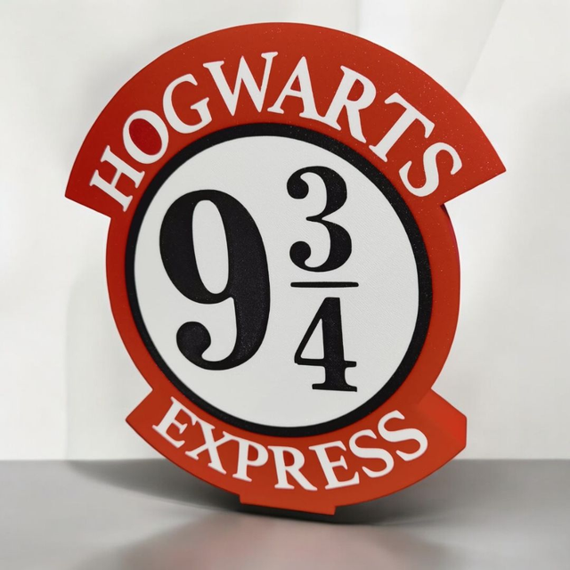Lampe 3D Hogwarts Express LED - Embarque pour Poudlard ! 
