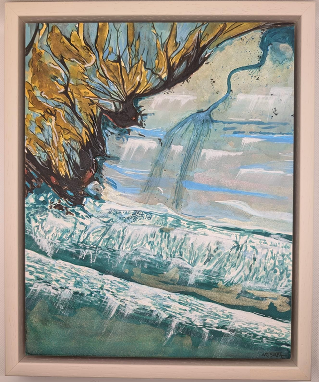 'Birds Eye view Luskentyre '