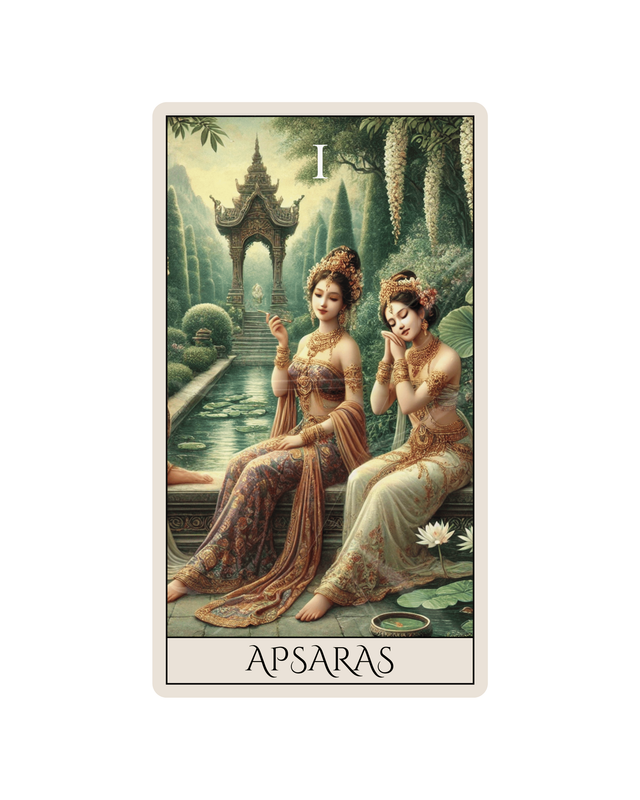 I. Apsaras - Recharge de cire parfumée