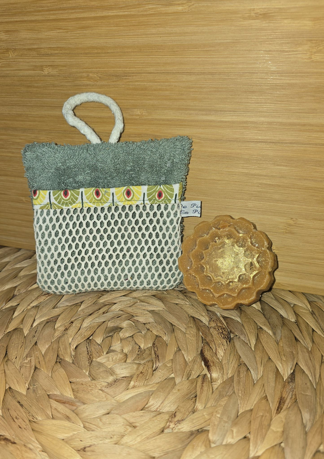 Pochette A Savon A Suspendre