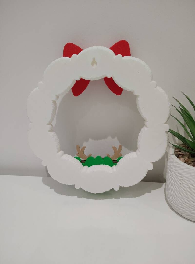 Couronne de Noël Renne