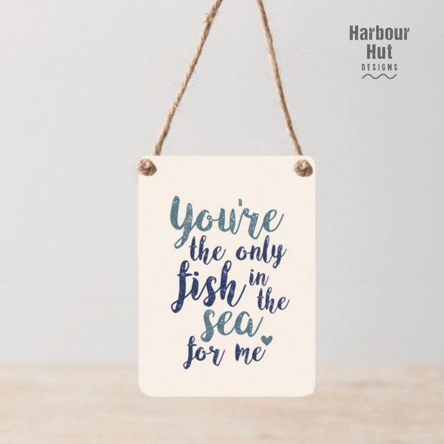 Tin Sign Wall Hanging