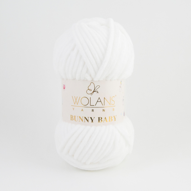 Bunny Baby 01 White 