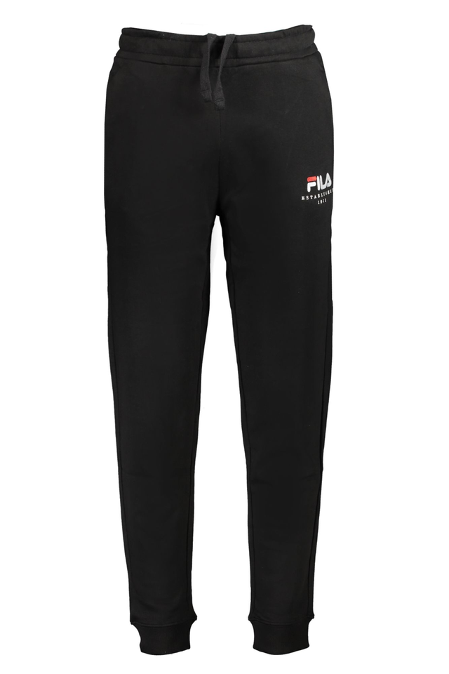 FILA PANTALONE UOMO NERO