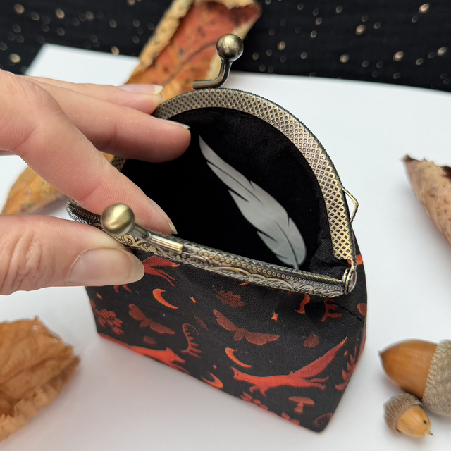 Porte monnaie de Prospérité - Le bois aux renards