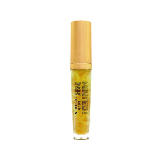 W7 Minted 24K Gold Lipgloss