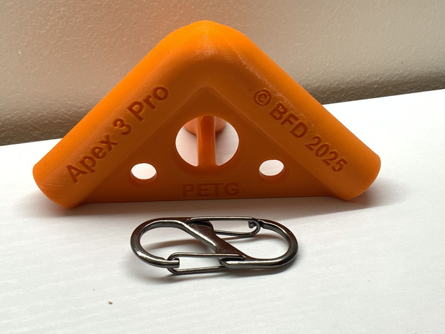 Apex 3 Pro - Professional Top Bracket for Telescopic Awning Poles