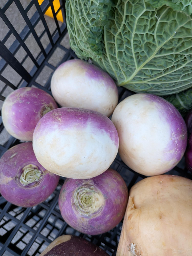 Turnips 500g