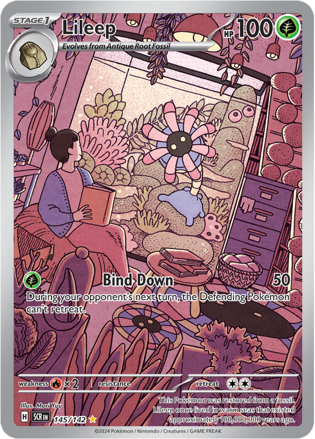 Lileep - 145/142 (Illstration Rare)