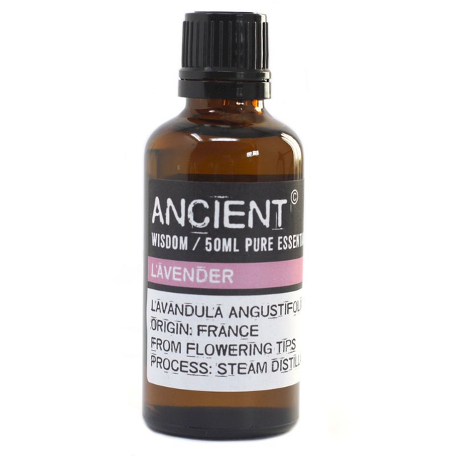 Lavender Essential Oil 50ml Bottle