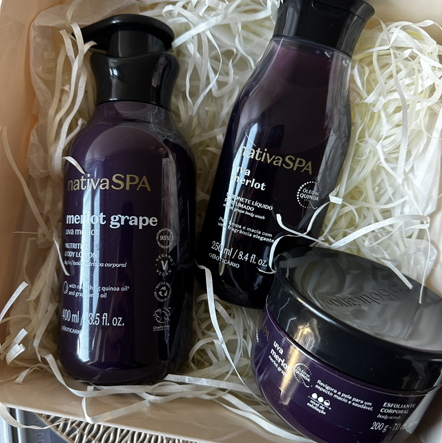 Merlot Grape Gift Box 2 NSPA