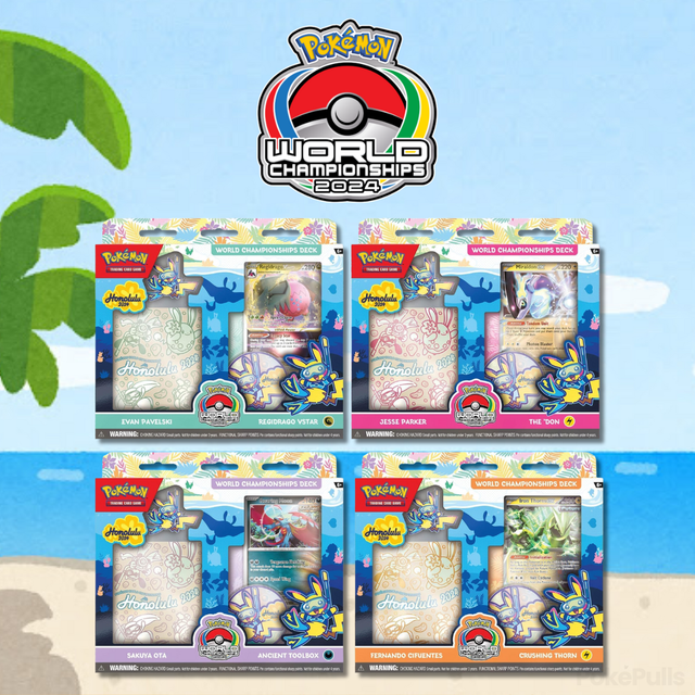 Pokémon TCG: 2024 World Championships Deck
