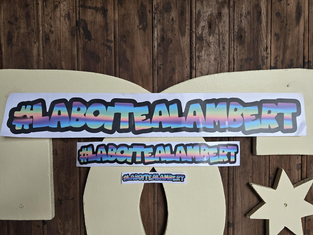Stikers #Laboitealambert 