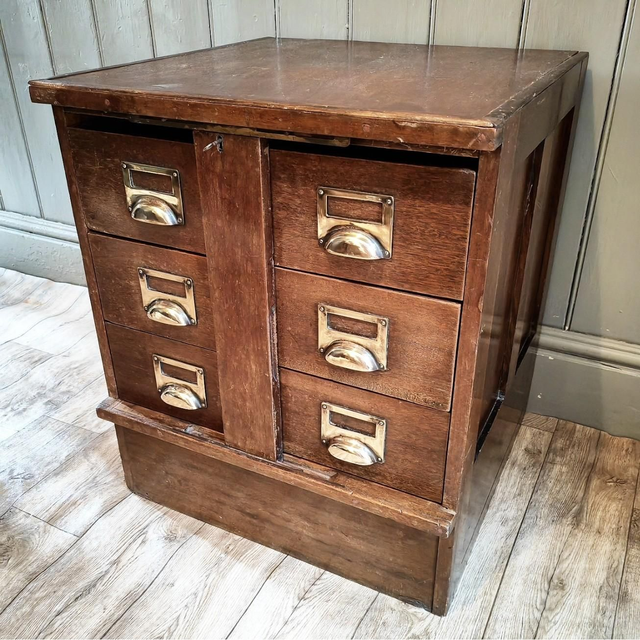 Antique Bank Teller Drawer&#039;s 