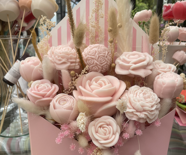 Bouquet rose 