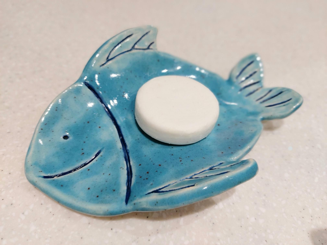 Fish soap dish 