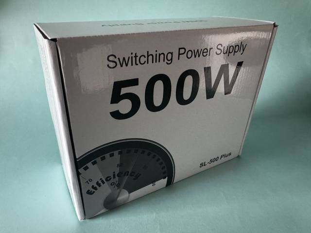 Inter-Tech SL-500Plus ATX 2.0 Netzteil