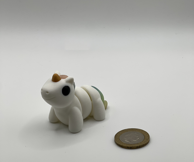 Rainbow glitter unicorn 