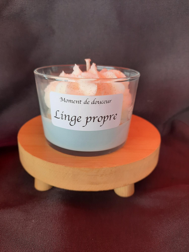 Bougie 12h Linge propre 