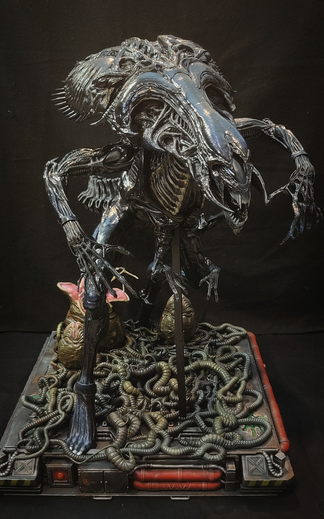 STATUE ALIEN QUEEN 1/6e
