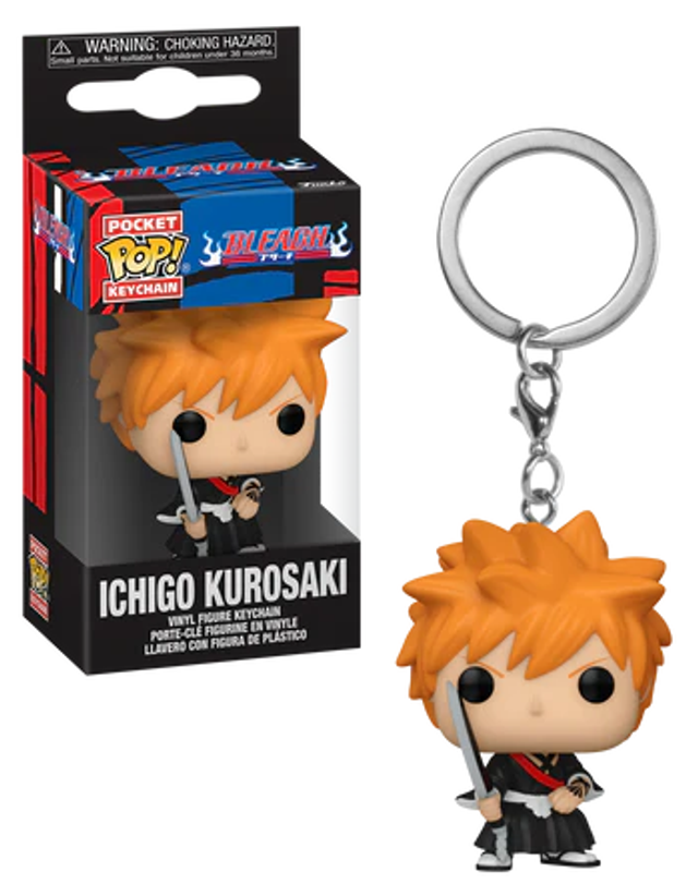 BLEACH - Pocket Pop Keychain - Ichigo (FB Shikai) 🧡