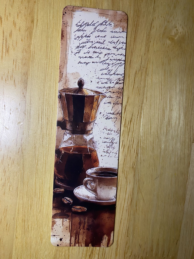 Marque-page-Entre deux pages (Style L)