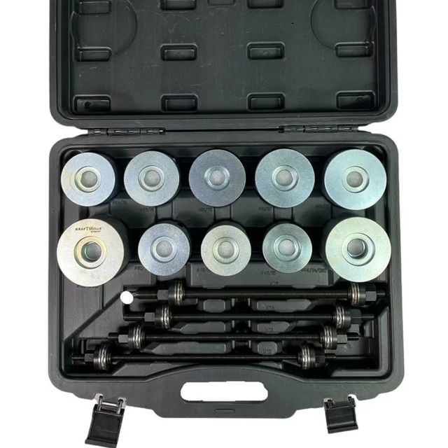 Kraftwelle Silentlager Abzieher 27-teilig