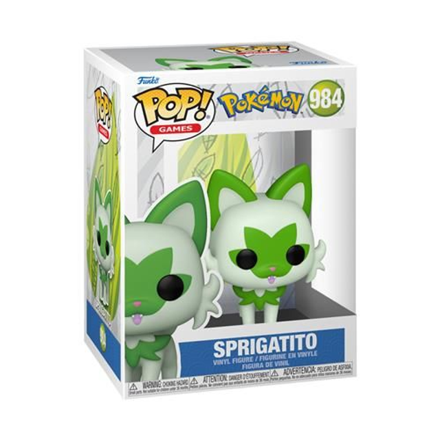 Funko - POKEMON - POP Funko 984 - Sprogatito