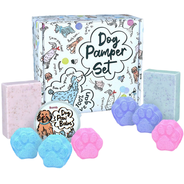 Dog Pamper Gift Set Case