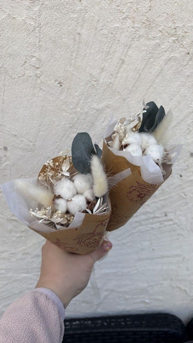 Bouquet "Nuage de Coton"