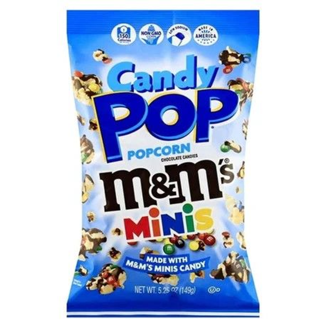 Candy Pop Popcorn M&m's 149g