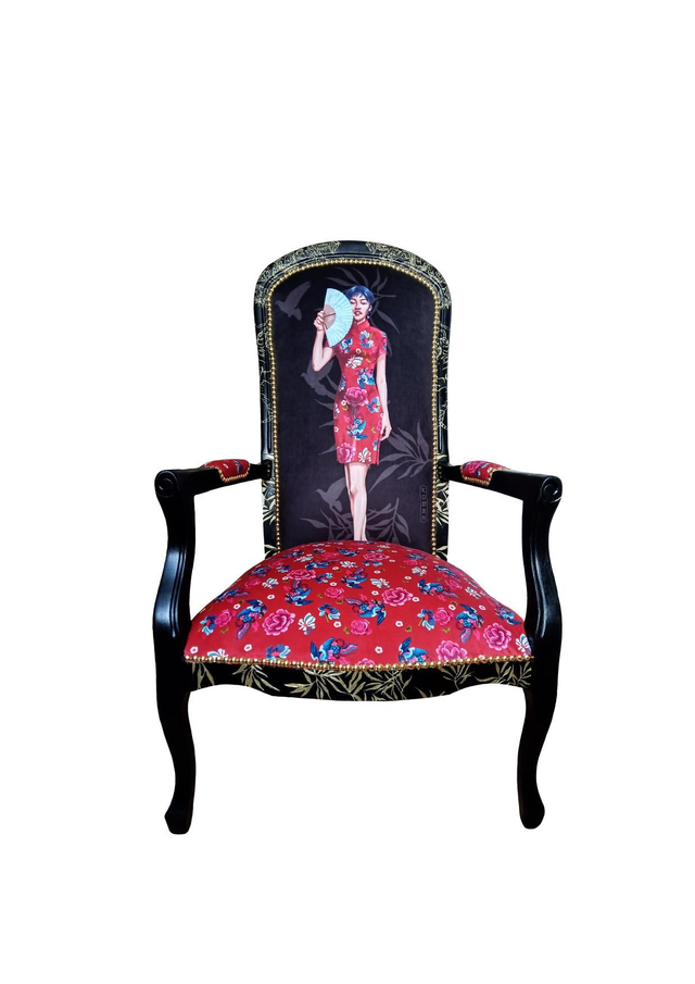 JADE / fauteuil Voltaire