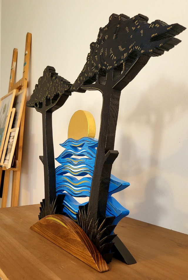 PINACÉES CRÉPUSCULAIRES