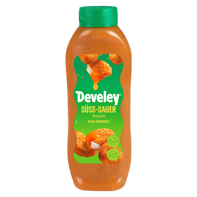 SALSA AGRODOLCE 875 ML DEVELEY