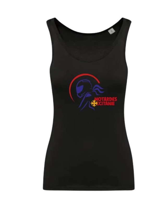 Débardeur Motardes Occitanie PERSONNALISABLE 