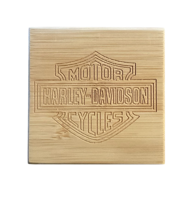 Harley Davidson coaster