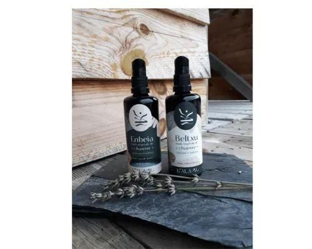 Huile De Chanvre Kalamu Cosmetik 