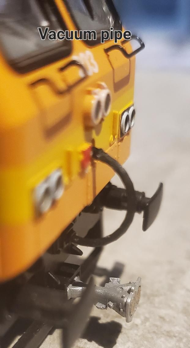 MM201 Vaccum pipe 