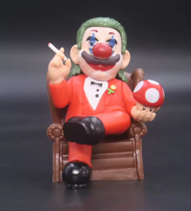 Super Mario collectors figuur The Joker (10cm)