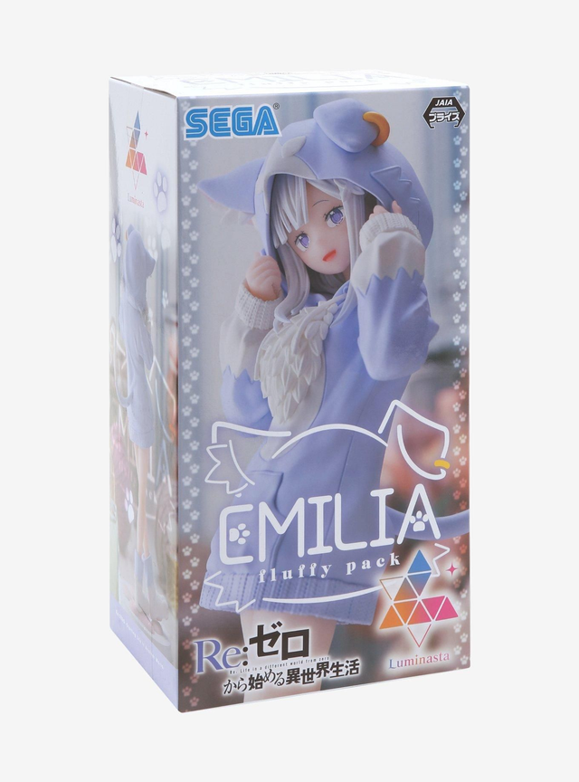 Re:Zero: Emilia Mofumofu Luminasta Figure