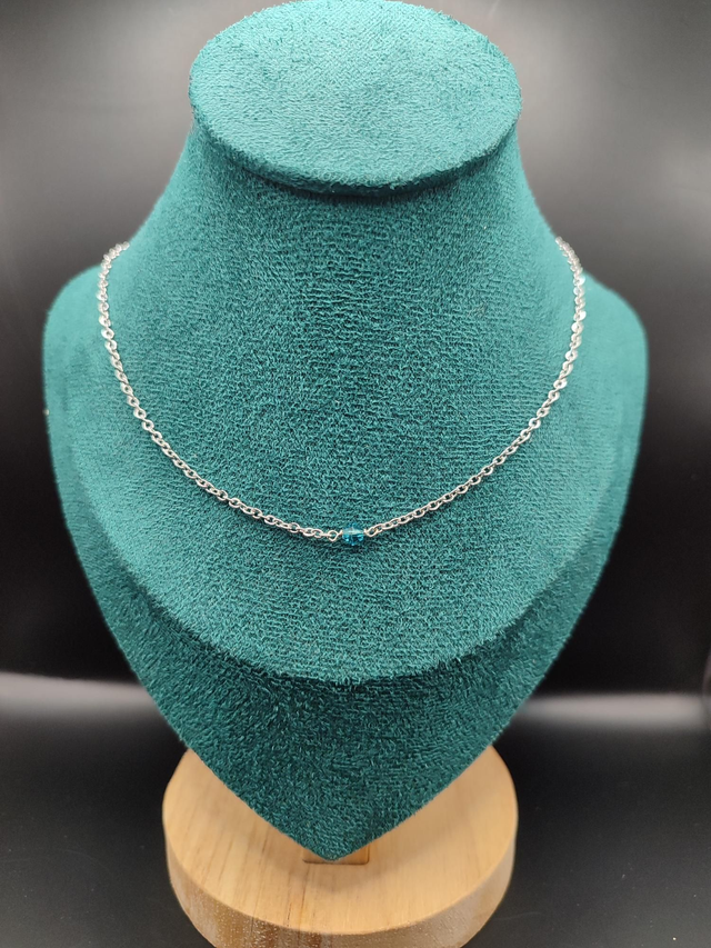 Collier Eclat Indicolite 