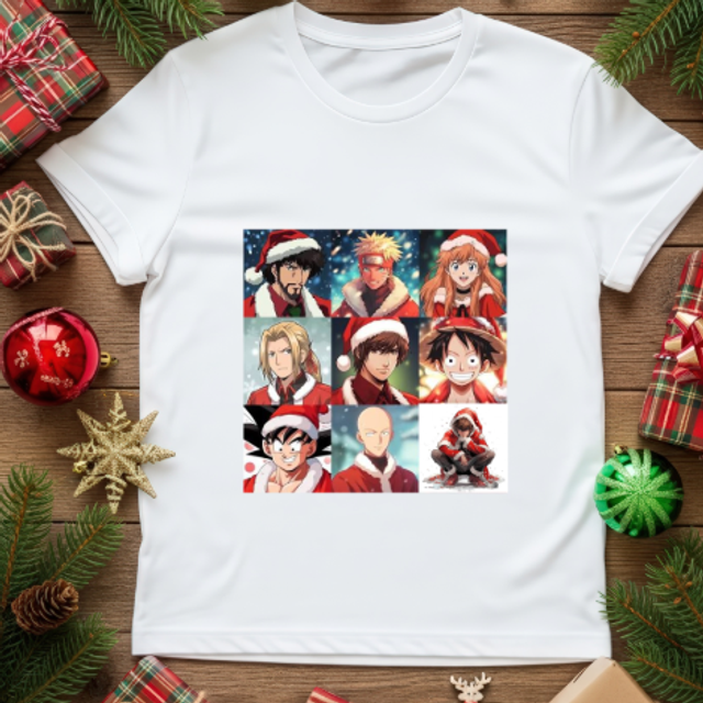 Anime printed T-shirt 