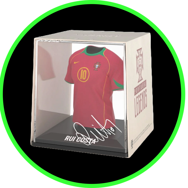 Portugal Legends National Team Rui Costa - 2004