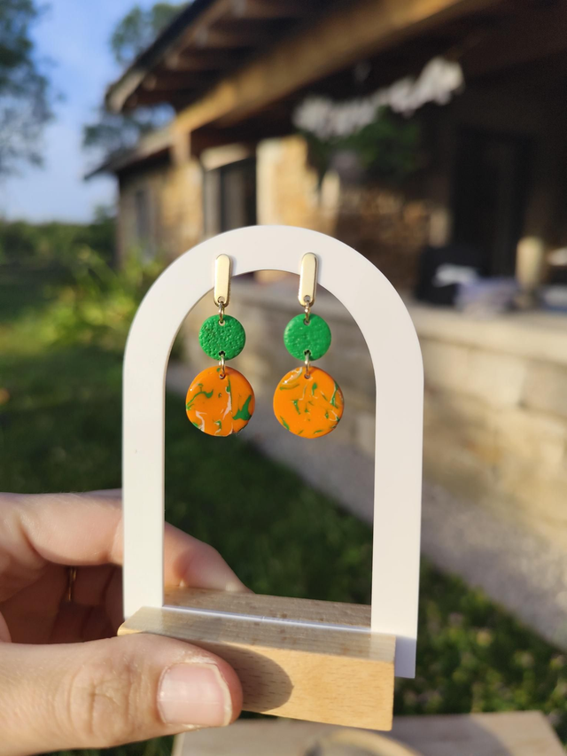 Boucles d'oreilles 
