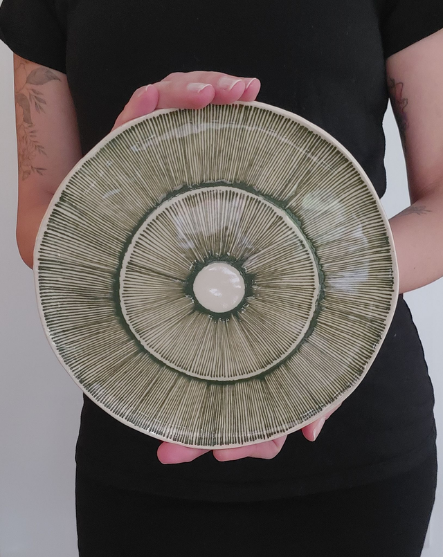Pupila Side Plate