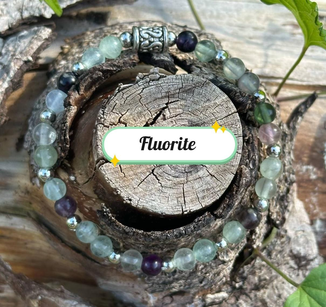 Bracelet de Fluorite 