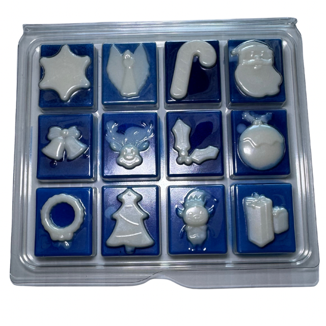 Christmas Clamshells