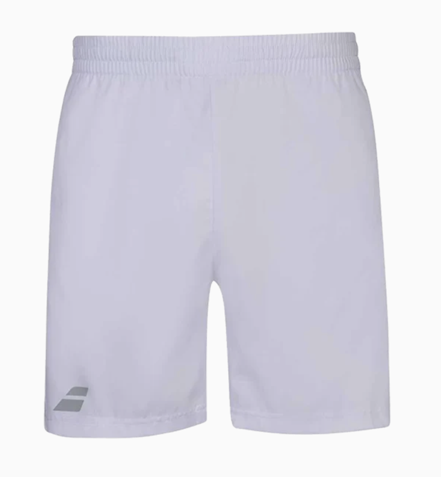 Babolat C Short 8inch - White  RRP £29.99
