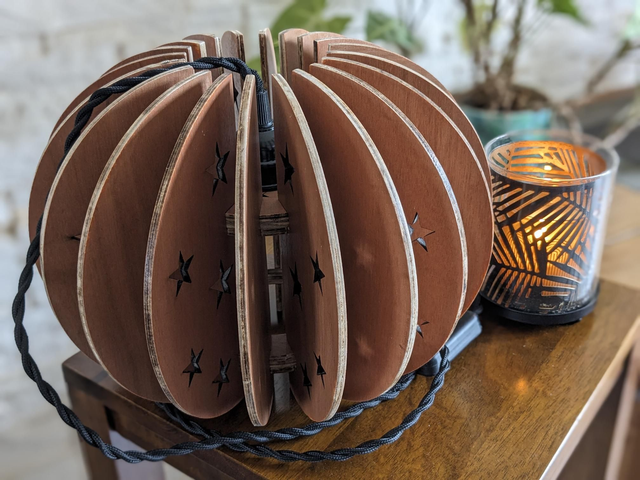 Lampe chevet Thétys