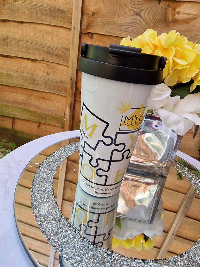 MYOH Pieces Travel Mug